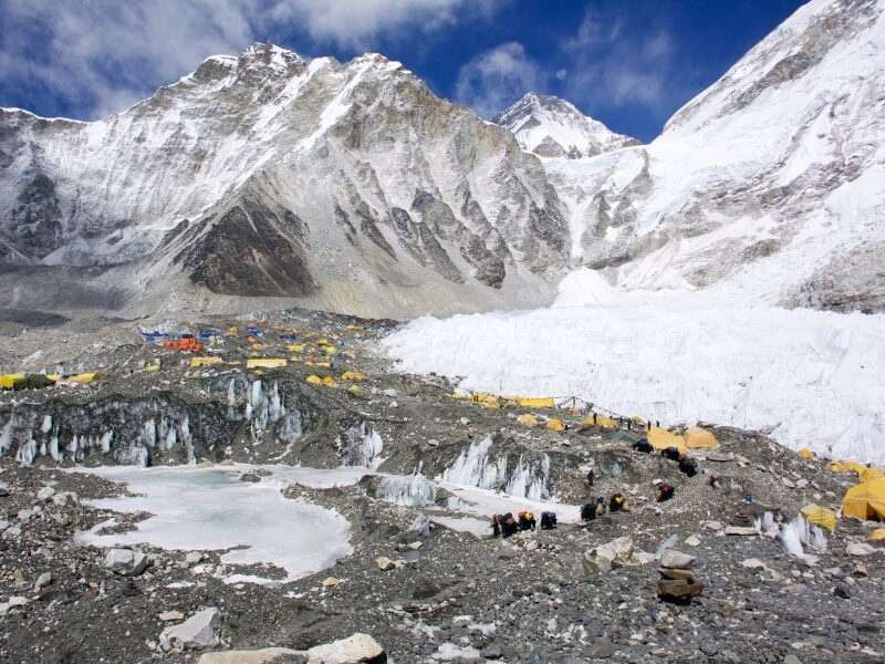 Everest Base Camp with Trekker trails