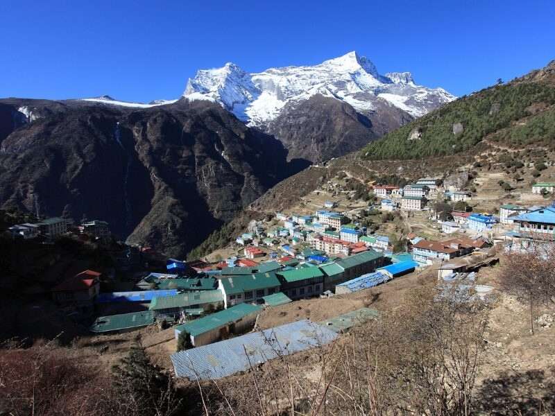 everest panorama view trek