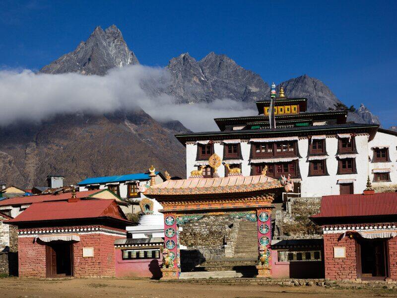 everest region base camp