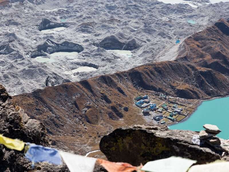 gokyo lake region