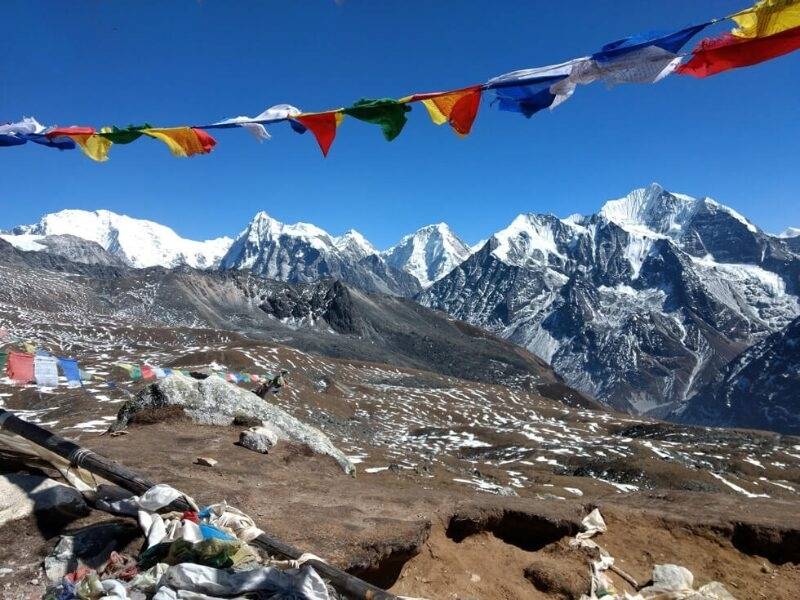 langtang Valley trek beautiful mountain valley