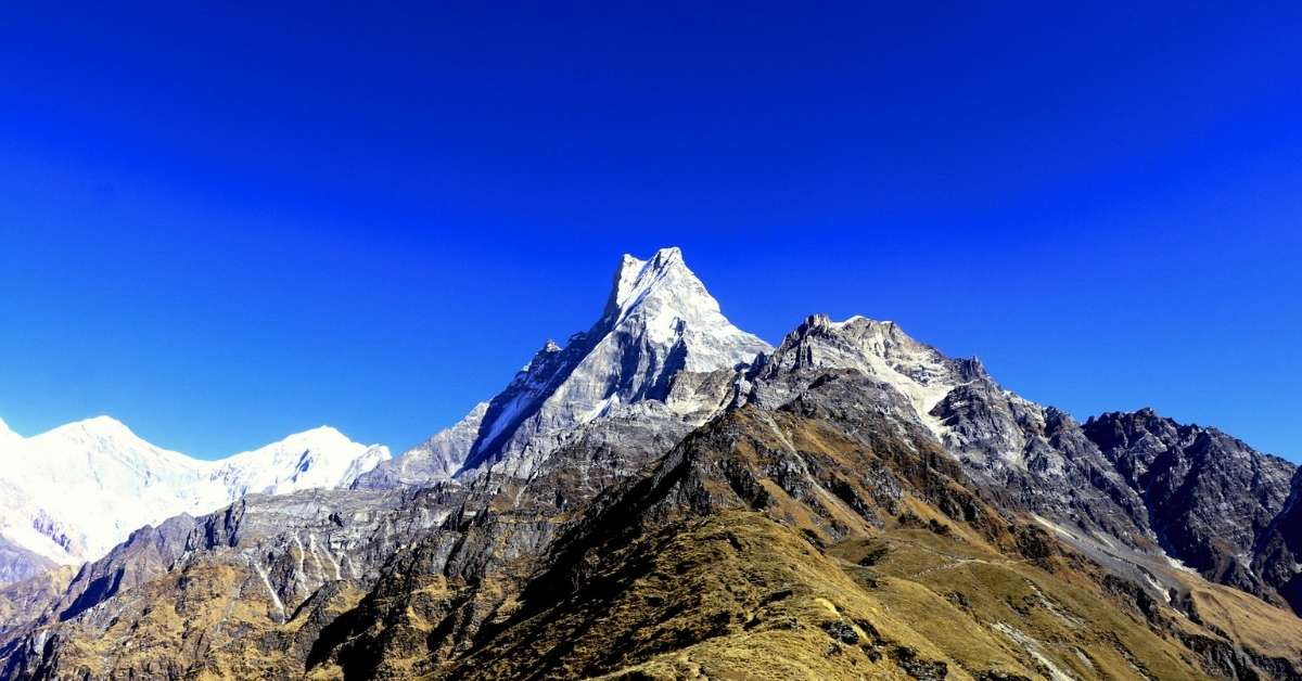 Mardi Himal Base Camp Trek