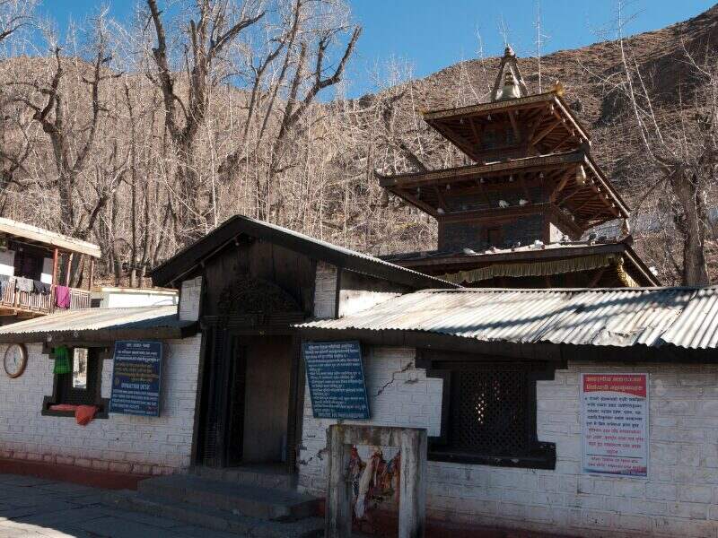 muktinath temple upper mustang