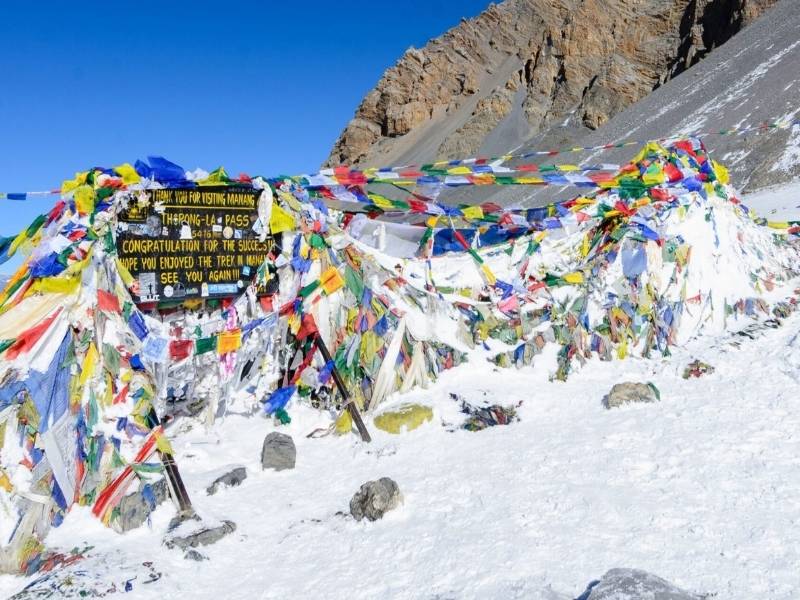 Thorong La Pass Trek