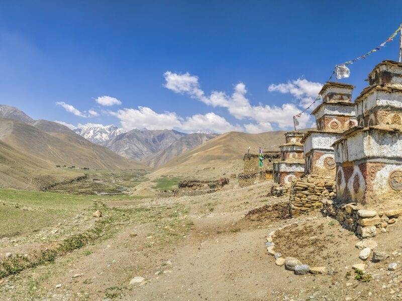 upper dolpo heritage view