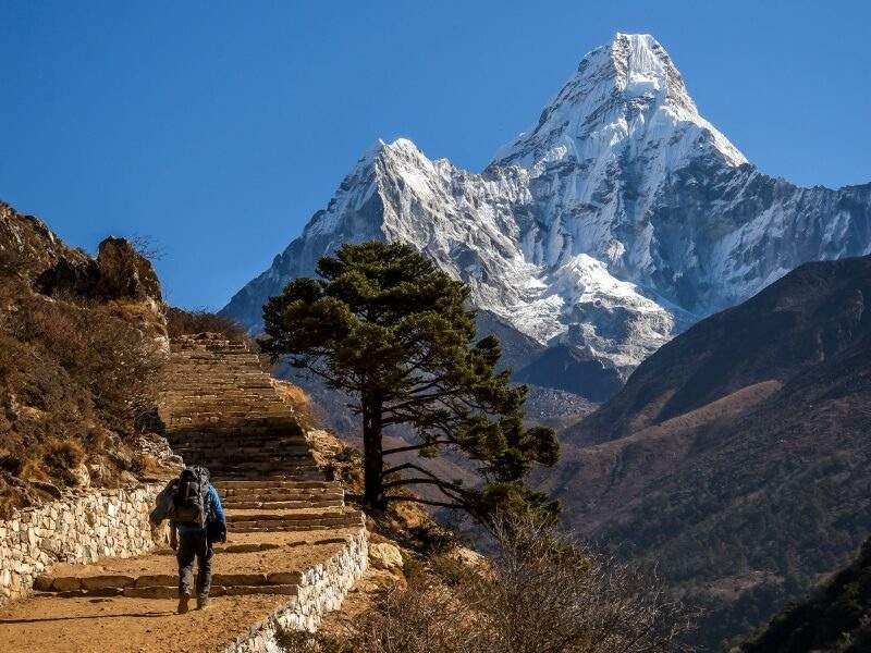 way for everest base camp trek