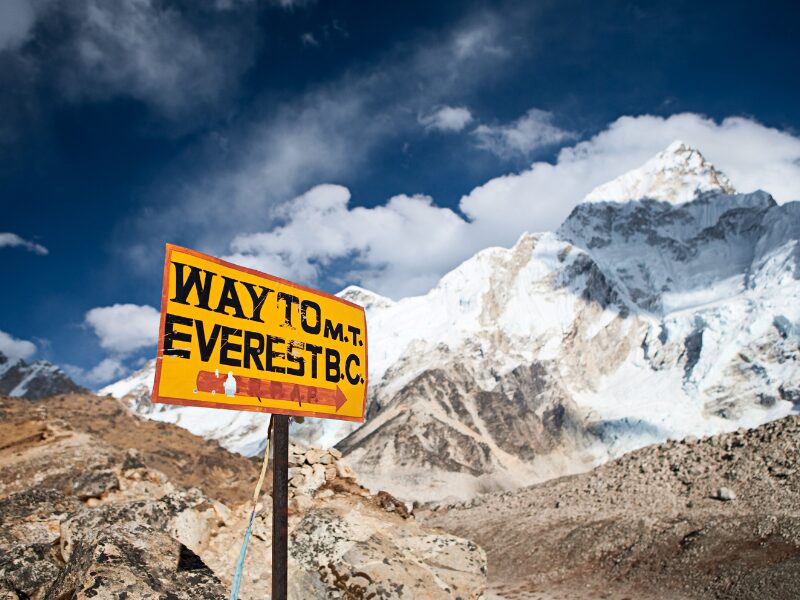 Everest 3 Pass Trek