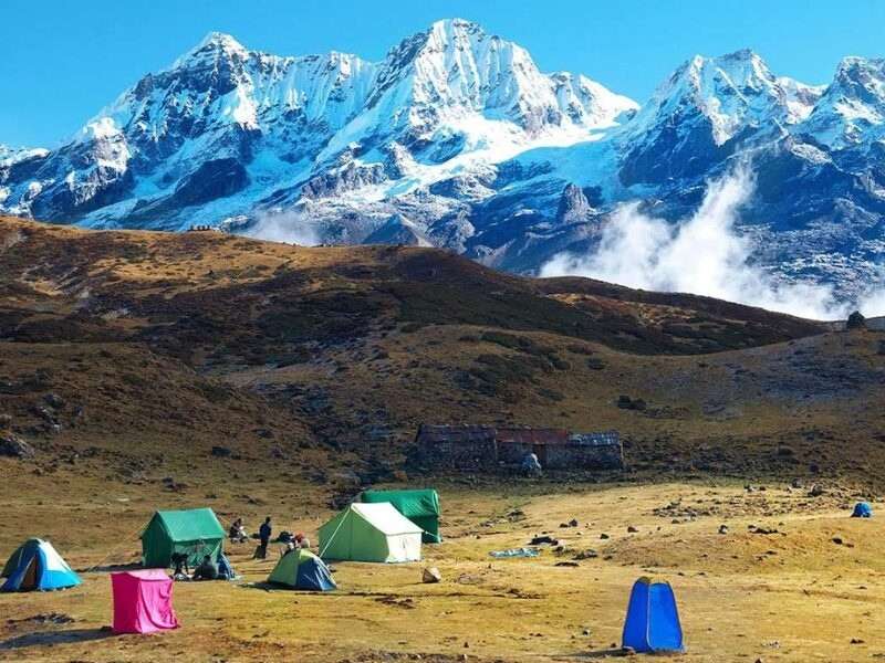 Kanchenjunga Trek snap with Trekker trails