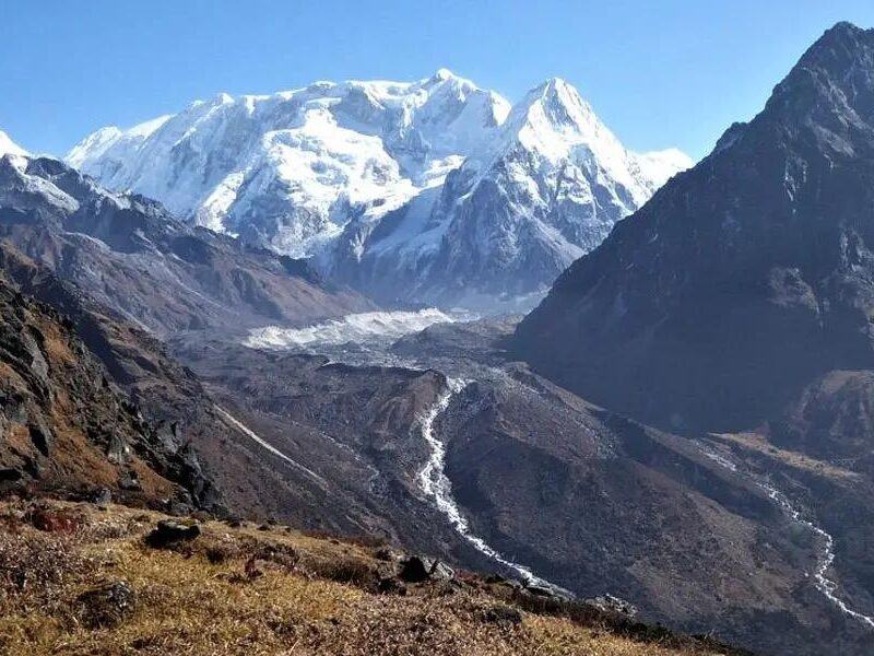 kanchenjunga trek trekker trails gallery