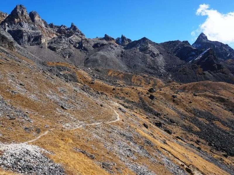 kanchenjunga trek region