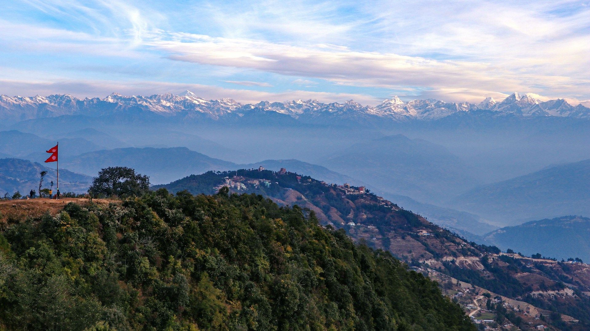 3 Valley tour with the sunrise view from Nagarkot