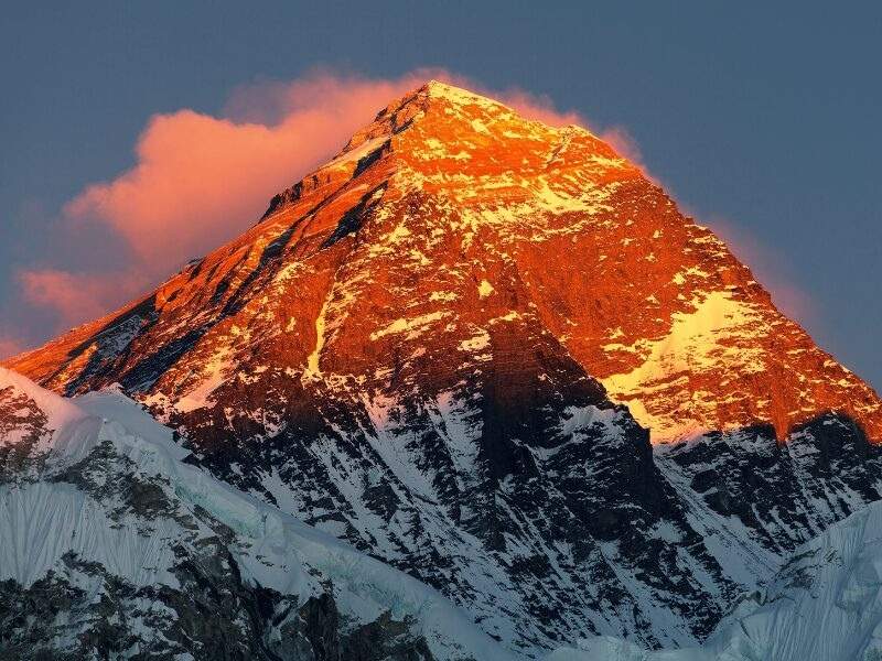 cho la pass view trek