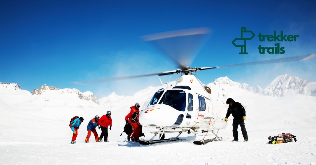 Everest Base Camp Heli Tour