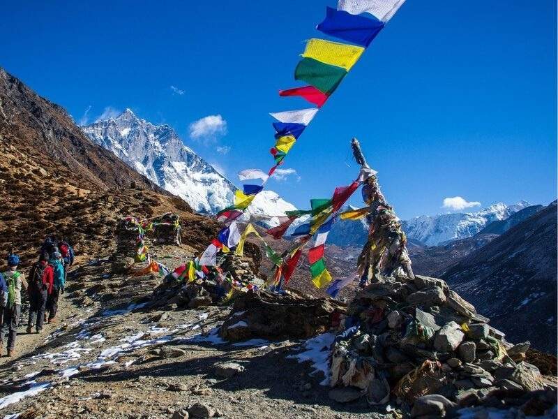 lower dolpo view during trek