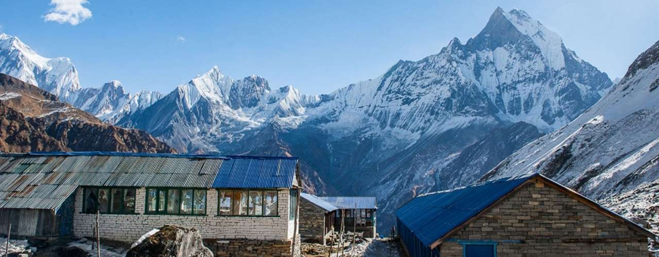 History of Trekking in the Annapurna Region